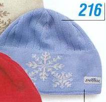 winter hat 216 blue